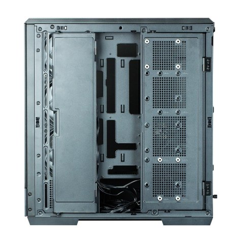 Zalman Obudowa P50 DS Mid-Tower 4 wentylatory ARGB czarna