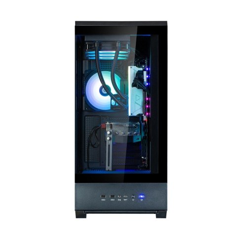 Zalman Obudowa P50 DS Mid-Tower 4 wentylatory ARGB czarna
