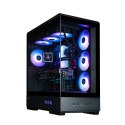 Zalman Obudowa P50 DS Mid-Tower 4 wentylatory ARGB czarna