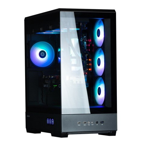 Zalman Obudowa P50 DS Mid-Tower 4 wentylatory ARGB czarna