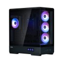 Zalman Obudowa P50 DS Mid-Tower 4 wentylatory ARGB czarna