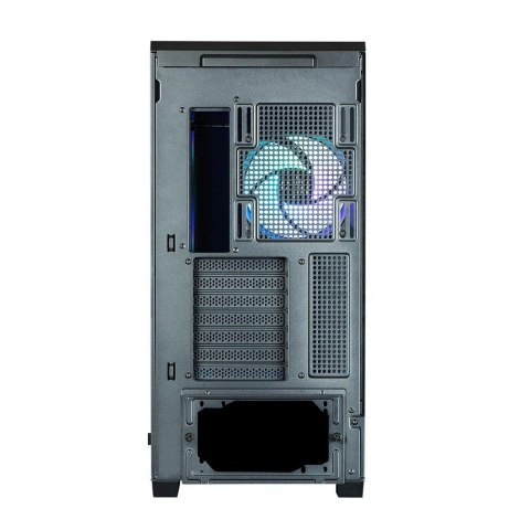 Zalman Obudowa P50 DS Mid-Tower 4 wentylatory ARGB czarna