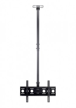 Edbak CMS21 Uchwyt sufitowy uchylny do monitorów 40-75 cali VESA 100x100 - 600x400 60 kg 1300-2100 mm