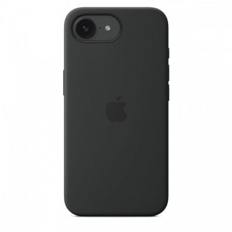 Apple Etui silikonowe do iPhonea 16e - czarne