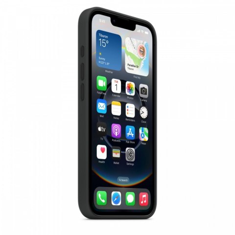 Apple Etui silikonowe do iPhonea 16e - czarne