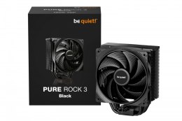 Be quiet! Chłodzenie CPU Pure Rock 3 BK039 czarne