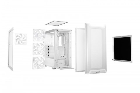 Be quiet! Obudowa Pure Base 501 LX ARGB biała