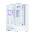 Zalman Obudowa P40 Prism Mid-Tower szkło hartowane biała