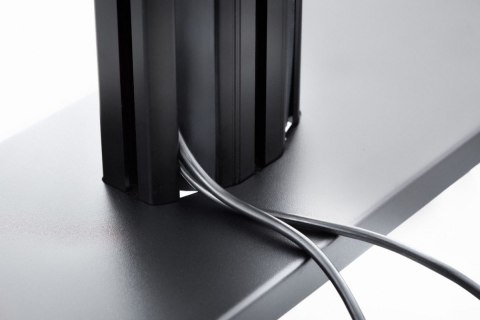 Edbak TRV200 Wózek wideokonferencyjny do monitorów 75-86 cali VESA 100×100 - 900×600 120KG 480-1770 mm