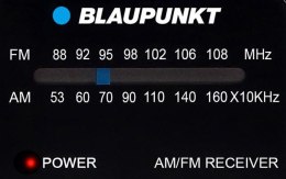 Blaupunkt Radio kieszonkowe PR4BK/AM/FM