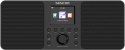 Sencor Radio Internetowe Moc 2x10W,WiFi,FM,DAB+,USB, wys.LCD