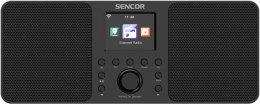 Sencor Radio Internetowe Moc 2x10W,WiFi,FM,DAB+,USB, wys.LCD