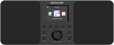 Sencor Radio Internetowe Moc 2x10W,WiFi,FM,DAB+,USB, wys.LCD