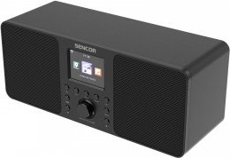 Sencor Radio Internetowe Moc 2x10W,WiFi,FM,DAB+,USB, wys.LCD