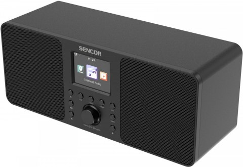 Sencor Radio Internetowe Moc 2x10W,WiFi,FM,DAB+,USB, wys.LCD