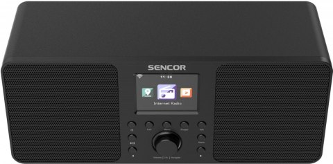 Sencor Radio Internetowe Moc 2x10W,WiFi,FM,DAB+,USB, wys.LCD