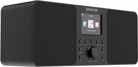 Sencor Radio Internetowe Moc 2x10W,WiFi,FM,DAB+,USB, wys.LCD