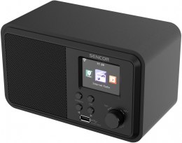 Sencor Radio Internetowe Moc 4W, WiFi,FM,DAB+,USB,Wys LCD