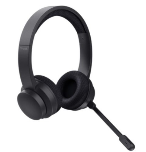 Trust Słuchawki bezprzewodowe Ayda Wireless ENC Black