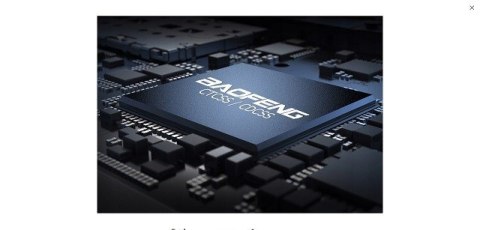 Krótkofalówka Baofeng UV-5R HTQ 3800mAh USB-C