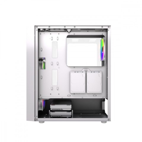 Gembird Obudowa Midi Tower Fornax 4300 ATX biała