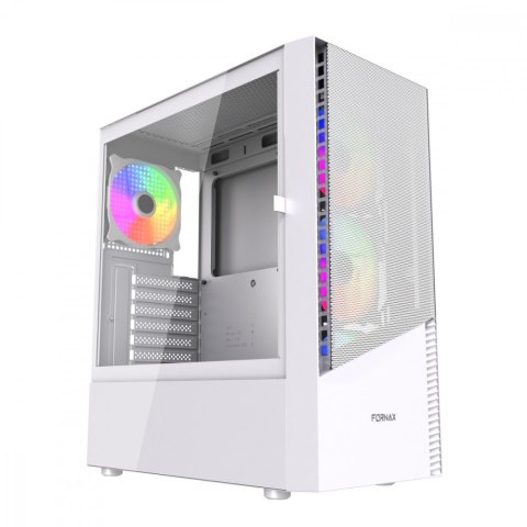 Gembird Obudowa Midi Tower Fornax 4300 ATX biała