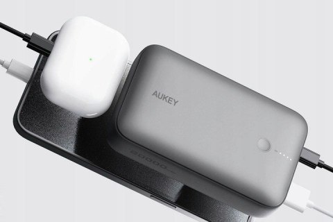 AUKEY PB-Y57 Mini Power Bank 20000mAh 22.5W 2xUSB PD 3.0 QC 3.0 LED