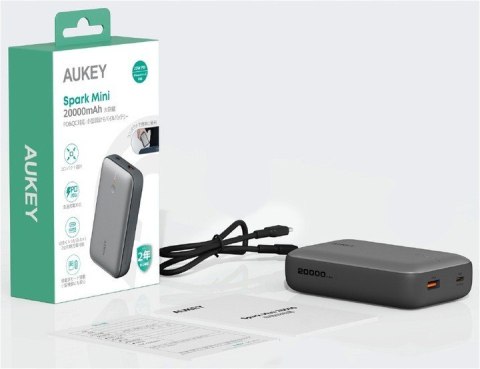AUKEY PB-Y57 Mini Power Bank 20000mAh 22.5W 2xUSB PD 3.0 QC 3.0 LED