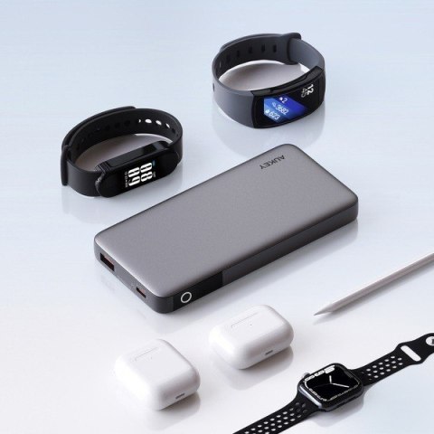 AUKEY PB-Y41 Power Bank 10000mAh 30W 2xUSB PD 3.0 QC 3.0 LED