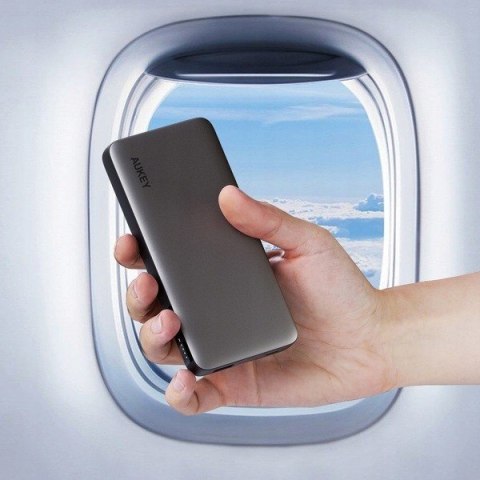 AUKEY PB-Y41 Power Bank 10000mAh 30W 2xUSB PD 3.0 QC 3.0 LED