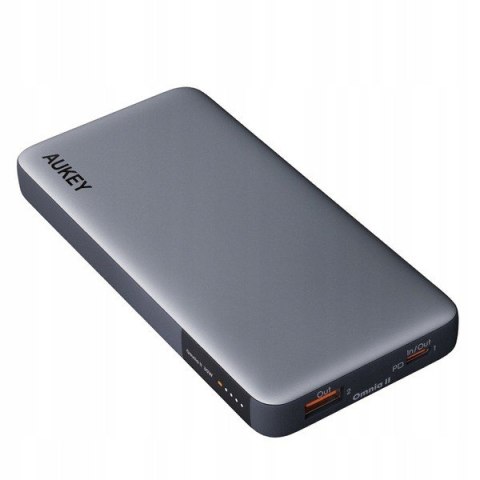AUKEY PB-Y41 Power Bank 10000mAh 30W 2xUSB PD 3.0 QC 3.0 LED