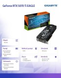 Gigabyte Karta graficzna GeForce RTX 5070 Ti EAGLE OC SFF 16G 256BIT GDDR7 3DP/HDMI