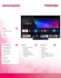 Toshiba Telewizor LED 65 cali 65UV3463DG