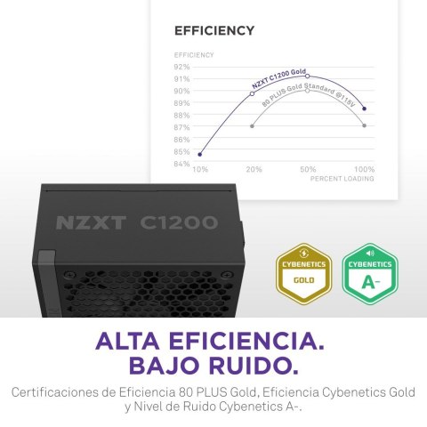 CASE PSU ATX3.1 1200W/C1200 GOLD ATX3.1 NZXT CASE PSU ATX3.1 1200W/C1200 GOLD ATX3.1 NZXT
