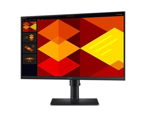 Samsung Monitor 24 cale S40GD IPS 1920x1080 FHD 16:9 2xHDMI 1xDP 2xUSB-A 2.0 1xUSB-B 5ms 100Hz HAS+PIV głośniki płaski 3YOn-Site (LS24D4