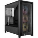 Corsair Obudowa FRAME 4000D RS ARGB Czarna Mid Tower ATX