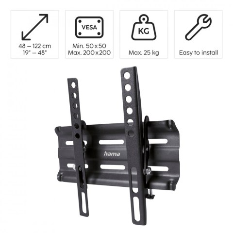 Hama Uchwyt LCD/LED 200x200 motion 48 cali