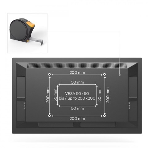 Hama Uchwyt LCD/LED 200x200 motion 48 cali