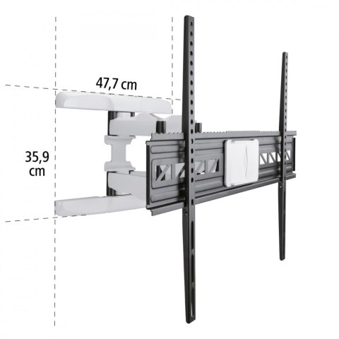 Hama Uchwyt LCD/LED 800X600 fullmotion 90 cali