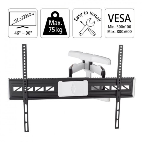 Hama Uchwyt LCD/LED 800X600 fullmotion 90 cali