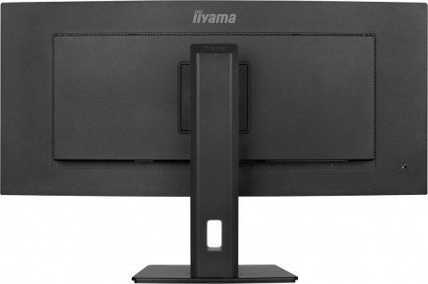 IIYAMA Monitor 34 cali XCB3497WQSNP-B1 VA,UWQHD,1500R,USB-cDock,KVM,95W, 2xHDMI, 1xDP, RJ45,2x5W,21:9 /5y/