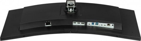 IIYAMA Monitor 34 cali XCB3497WQSNP-B1 VA,UWQHD,1500R,USB-cDock,KVM,95W, 2xHDMI, 1xDP, RJ45,2x5W,21:9 /5y/