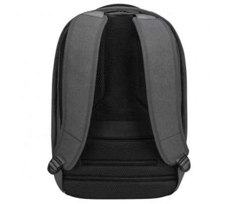 Targus Plecak 15.6'' Secutiry Backpack with EcoSmart - Grey