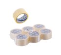 BSTech Taśma SMART Akryl Transparent 48mmx60m 6 szt w zestawie BSTech Taśma SMART Akryl Transparent 48mmx60m 6 szt w zestawie