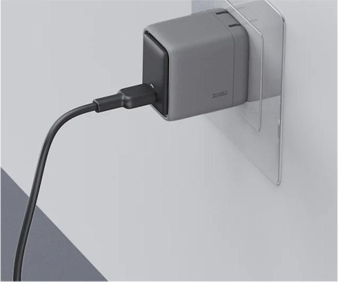 AUKEY PA-C2 ładowarka sieciowa 1xUSB-C PD 45W 4A QC4+ PD3.0 AFC PPS FCP SCP SSCP