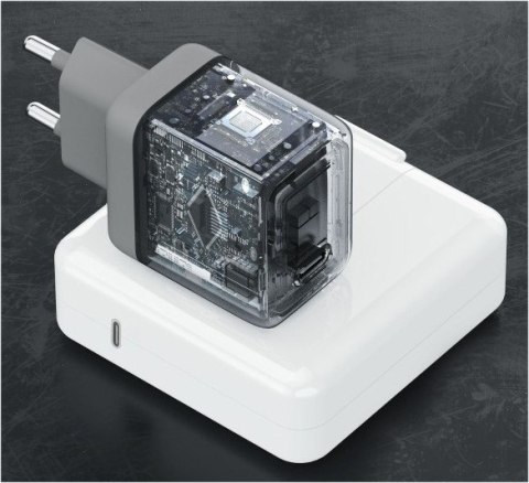 AUKEY PA-C2 ładowarka sieciowa 1xUSB-C PD 45W 4A QC4+ PD3.0 AFC PPS FCP SCP SSCP