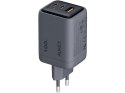AUKEY PA-C5 ładowarka sieciowa 3xUSB (2xUSB-C i 1xUSB-A) 100W 5A QC5.0 PD3.0 AFC PPS FCP SCP