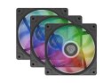 Natec Zestaw 3 wentylatorów Genesis OXAL 120 ARGB czarny