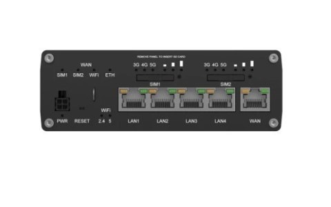 TELTONIKA Router RUTM52 Dual 5G