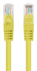PATCHCORD KAT.6 UTP 3M ŻÓŁTY FLUKE PASSED LANBERG 10-PACK